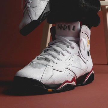 Jordan 7 Cardinal