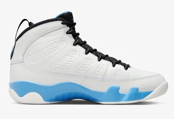 Jordan 9 Powder Blue Innenseite