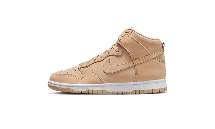 Dunk High PRM Vachetta Tan