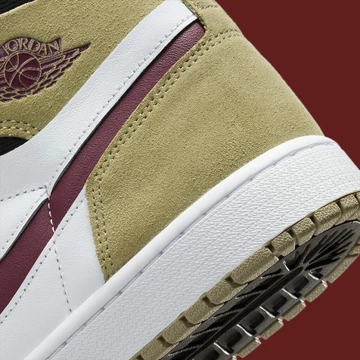 Jordan 1 Mid Zoom CMFT Neutral Olive