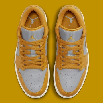 Jordan 1 Low Curry Grey