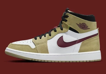 Jordan 1 Mid Zoom CMFT Neutral Olive