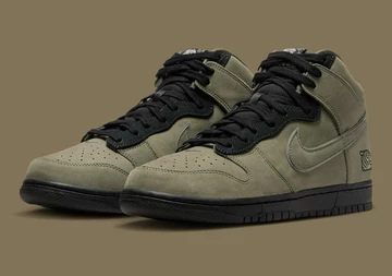 Soulgoods Dunk High Military Green