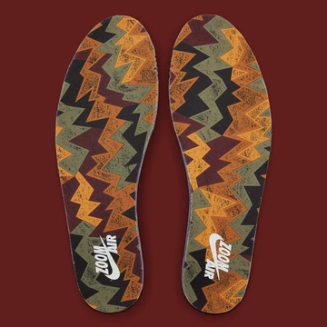 Jordan 1 Mid Zoom CMFT Neutral Olive