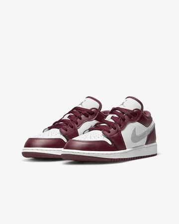 Jordan 1 Low Bordeaux