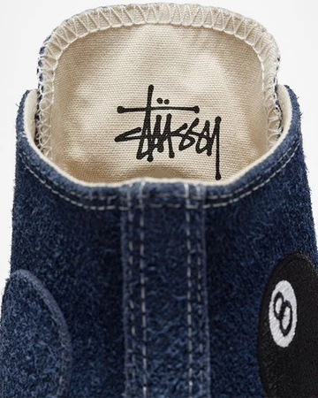 Stüssy Converse Chuck 70 High 8-Ball