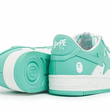 Bape Sta Low Green