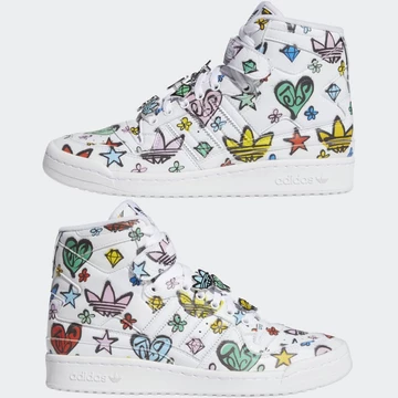 Jeremy Scott adidas Forum Hi Multi