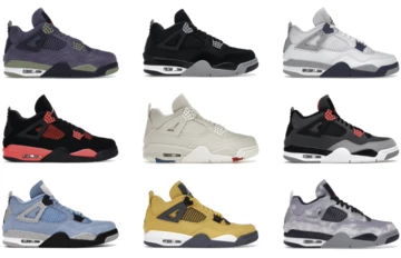 Top 10 Jordan 4