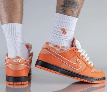 Concepts SB Dunk Low Orange Lobster