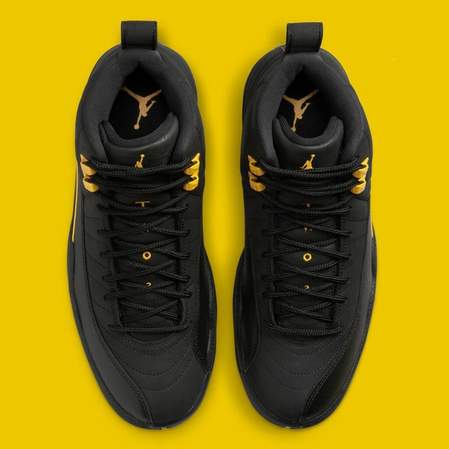 Jordan 12 Black Taxi CT8013-071 Dead Stock