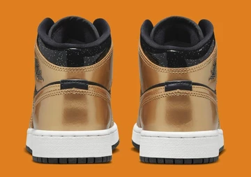 Jordan 1 Mid Metallic Gold