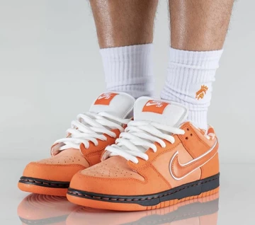Concepts SB Dunk Low Orange Lobster