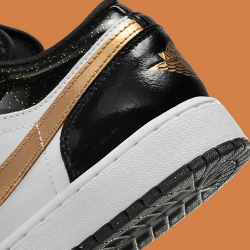 Jordan 1 Low Golden Toe