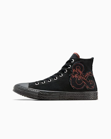 Dungeons & Dragons Converse Chuck Taylor All Star Pack
