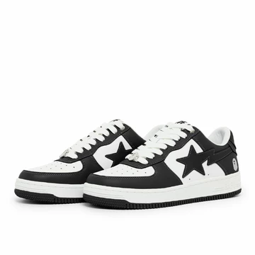 Bape Sta Low Black