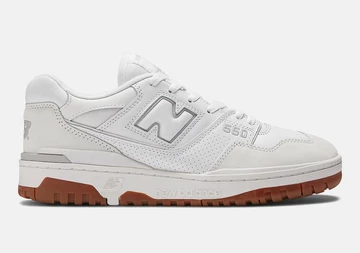 New Balance 550 White Gum
