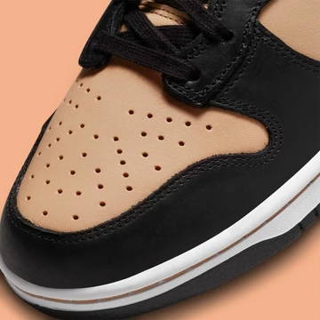 Dunk High LXX Black Flax