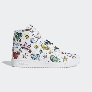 Jeremy Scott adidas Forum Hi Multi
