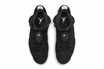 Jordan 6 Metallic Silver