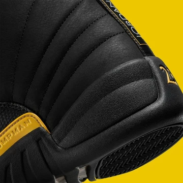 Jordan 12 Black Taxi