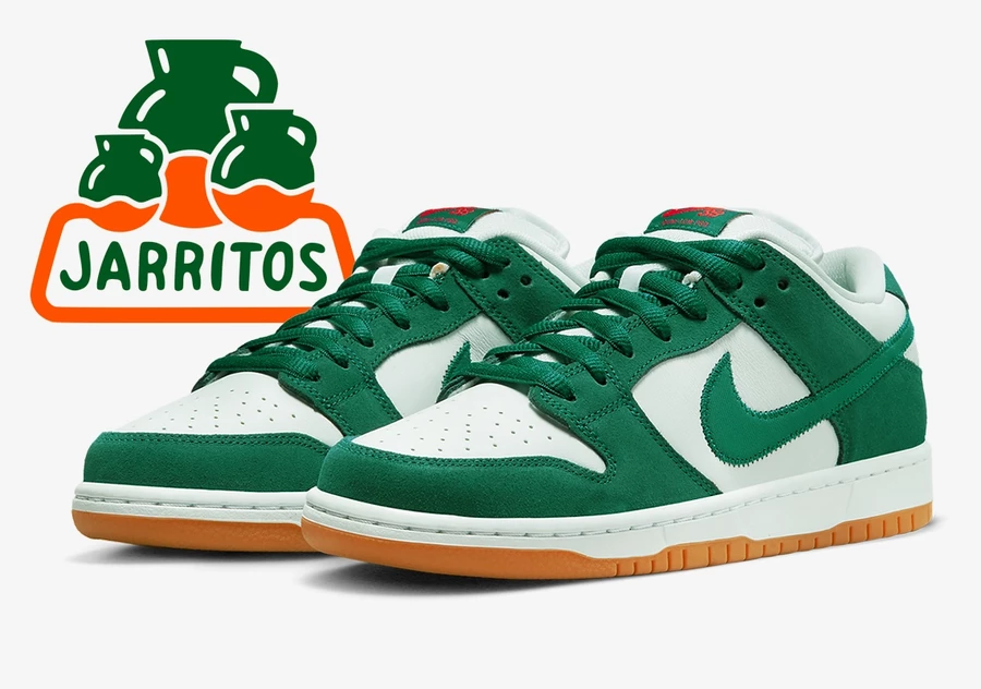 Jarritos x Nike SB Dunk Low - Sneak Peak | Dead Stock