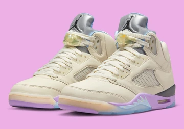 DJ Khaled Jordan 5 Sail