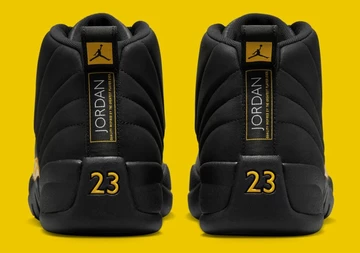 Jordan 12 Black Taxi
