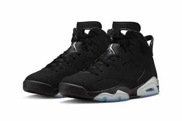 Jordan 6 Metallic Silver