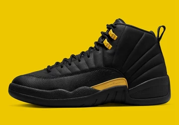 Jordan 12 Black Taxi