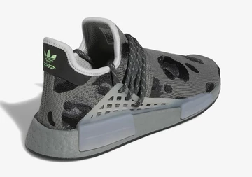 Pharrell Williams adidas NMD Hu Animal Print Ash