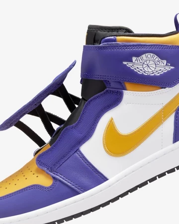 Jordan 1 High FlyEase Lakers