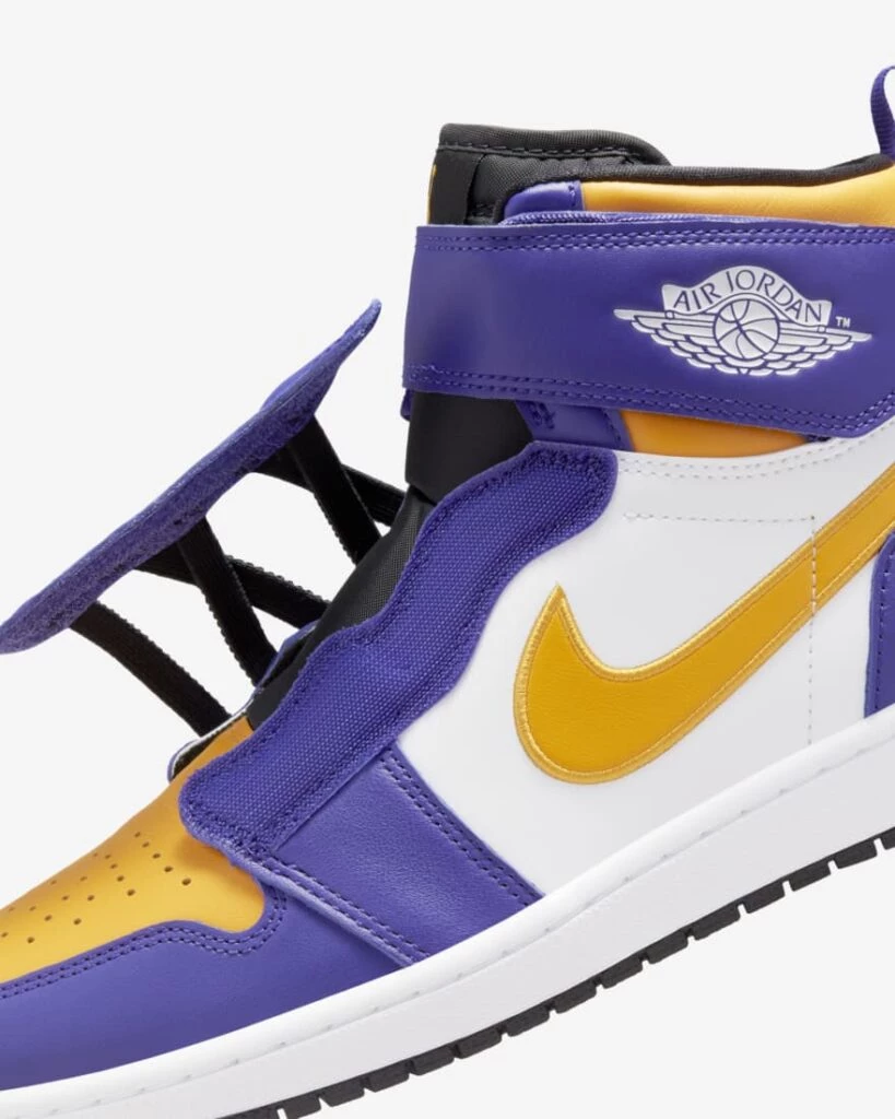 Jordan 1 High FlyEase Lakers CQ3835-517 | Dead Stock