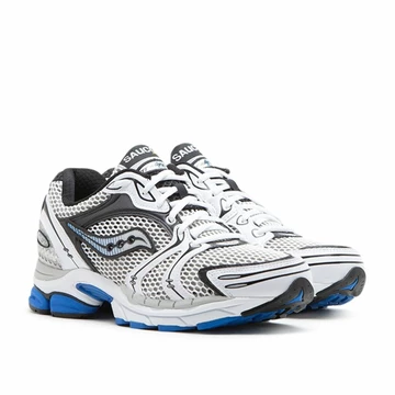 Saucony Progrid Triumph 4 White Silver