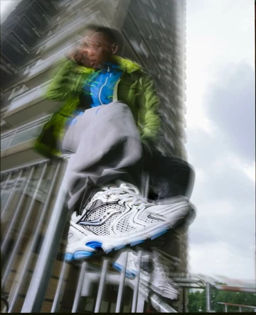 Saucony Progrid Triumph 4 White Silver