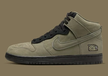 Soulgoods Dunk High Military Green