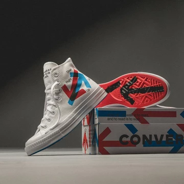 Patta x EJ Converse Chuck High 70