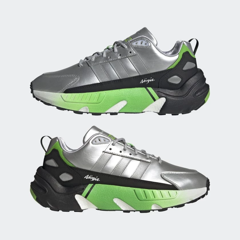Kawasaki adidas ZX22 Silver Metallic GW2125 | Dead Stock