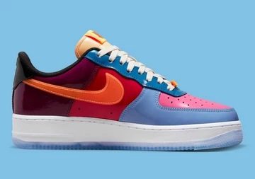 Undefeated Air Force 1 Multi Patent