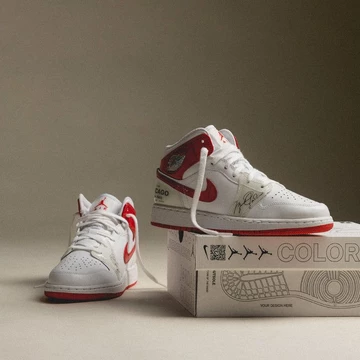 Jordan 1 Mid Rookie Season