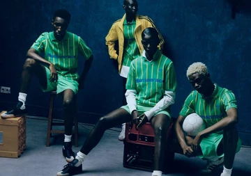 Humanrace adidas Samba Core Black