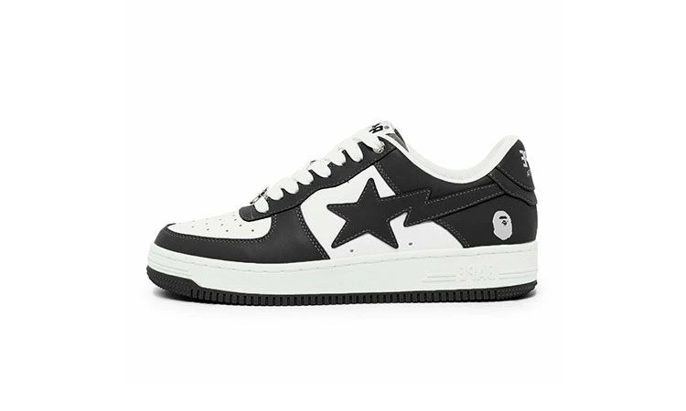 Bape Sta Low Black