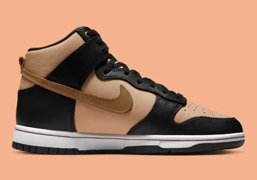 Dunk High LXX Black Flax