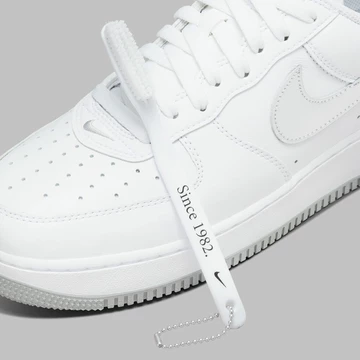 Air Force 1 Silver Swoosh