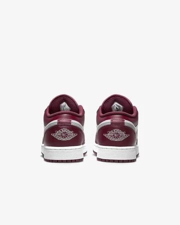 Jordan 1 Low Bordeaux