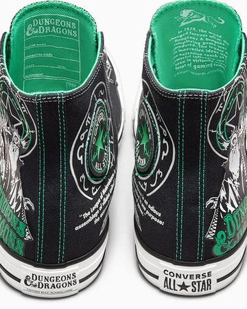 Dungeons & Dragons Converse Chuck Taylor All Star Pack