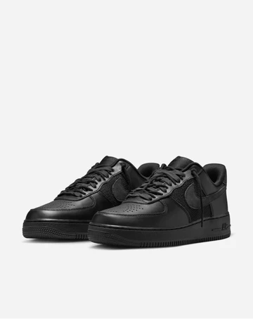 Slam Jam x Nike Air Force 1 Black
