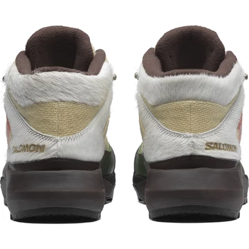 The Broken Arm x Salomon X-Pastoral Green Haze Paar Fersen