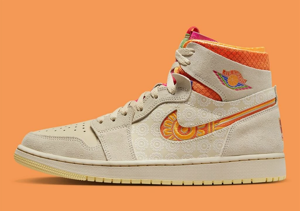 【Nike 】Jordan 1 High Zoom Air CMFT Somos Familia Jordan 1 High Zoom Air CMFT Somos Familia Men's - FB2931-288