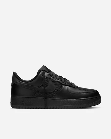 Slam Jam x Nike Air Force 1 Black